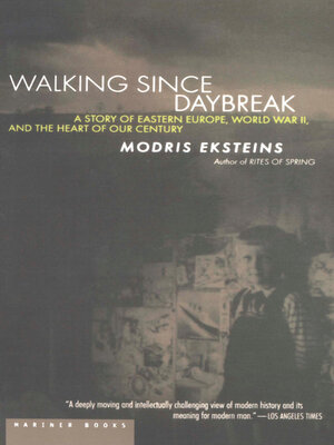 cover image of Walking Since Daybreak